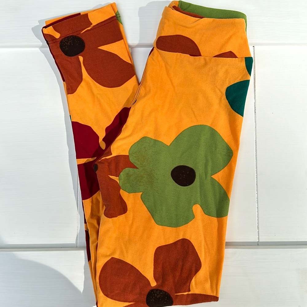 LuLaRoe Kids Leggings-L/XL